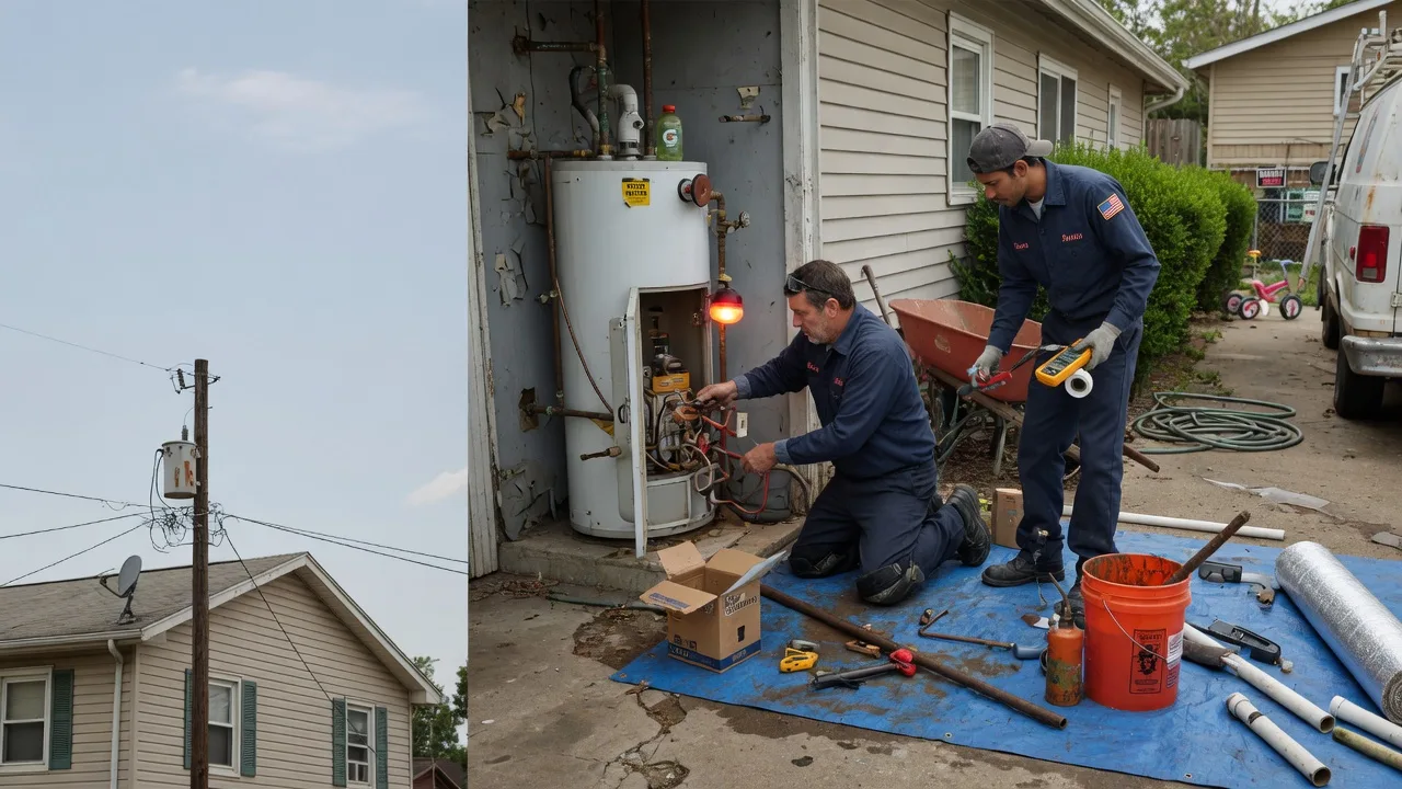 Leak Detection in Taylorsville, KY near me
